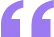 test quote icon